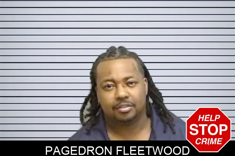 Pagedron Fleetwood mugshot – Fulton County , Georgia Pagedron Fleetwood mugshot