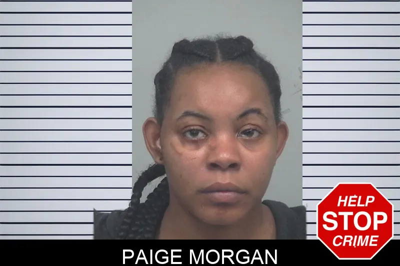 Paige Morgan mugshot