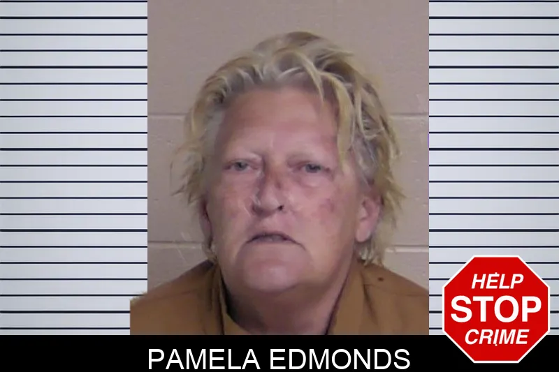 Pamela Edmonds mugshot