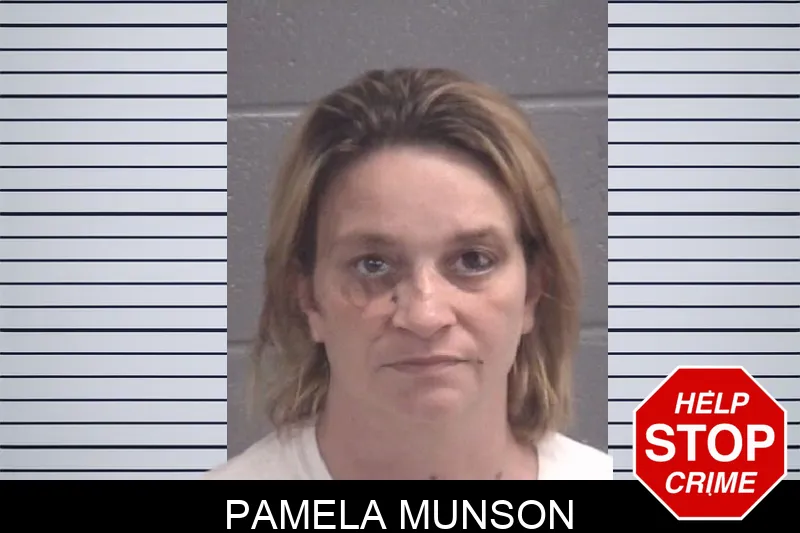 Pamela Munson Mugshots