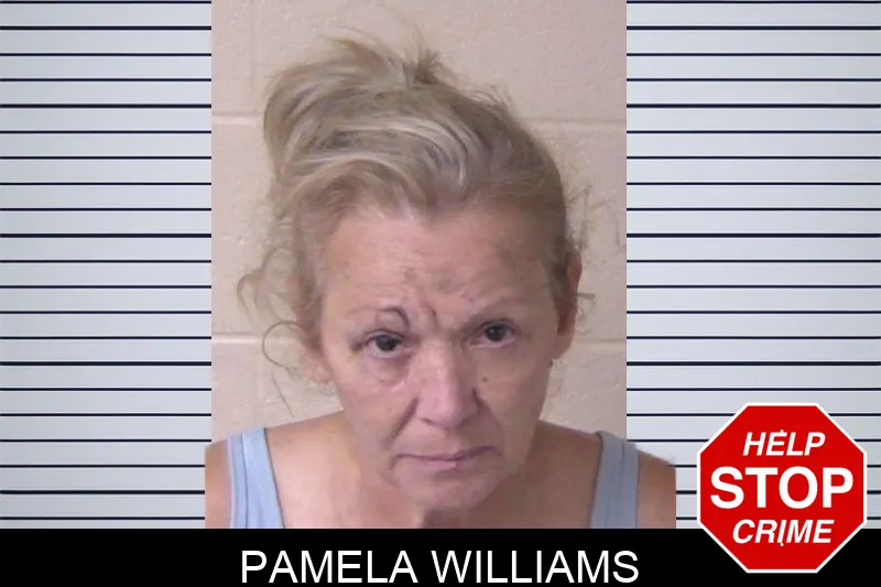Pamela Williams Mugshots