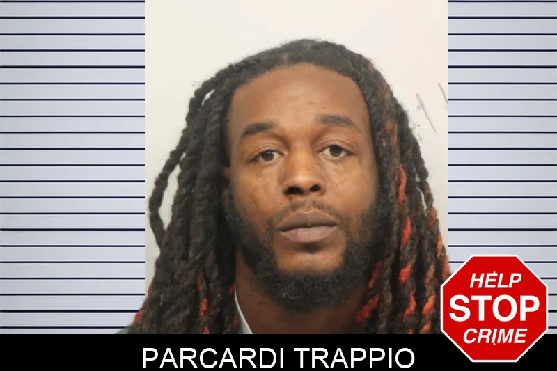 Parcardi Trappio mugshot – Chatham County , Georgia Parcardi Trappio mugshot