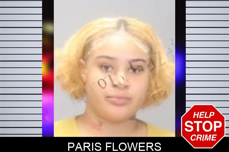 Paris Flowers mugshot