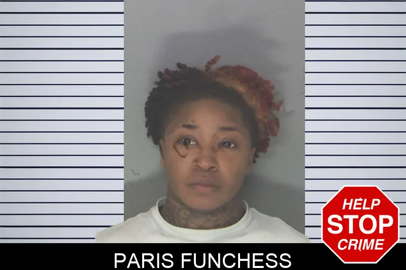 Paris Funchess mugshot