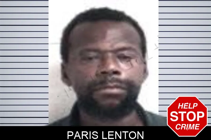 Paris Lenton Mugshots