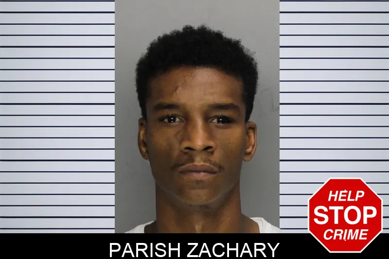 Parish Zachary mugshot