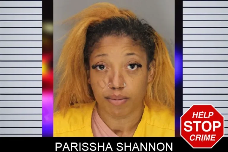 Parissha Shannon mugshot – Cobb County , Georgia Parissha Shannon