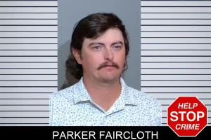 Parker Faircloth mugshot