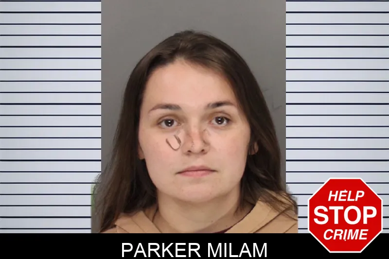 Parker Milam mugshot