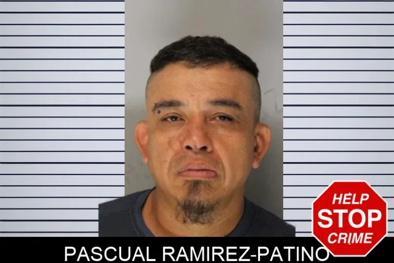 Pascual Ramirez-Patino mugshot – Hall County , Georgia Pascual Ramirez-Patino