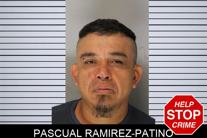 Pascual Ramirez-Patino mugshot