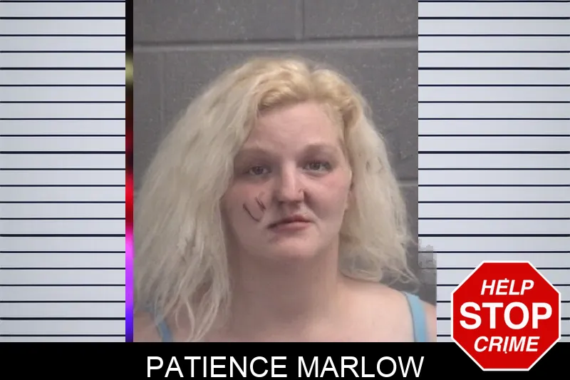 Patience Marlow mugshot