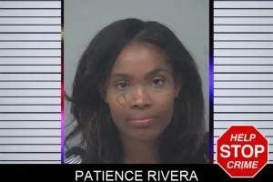 Patience Rivera mugshot