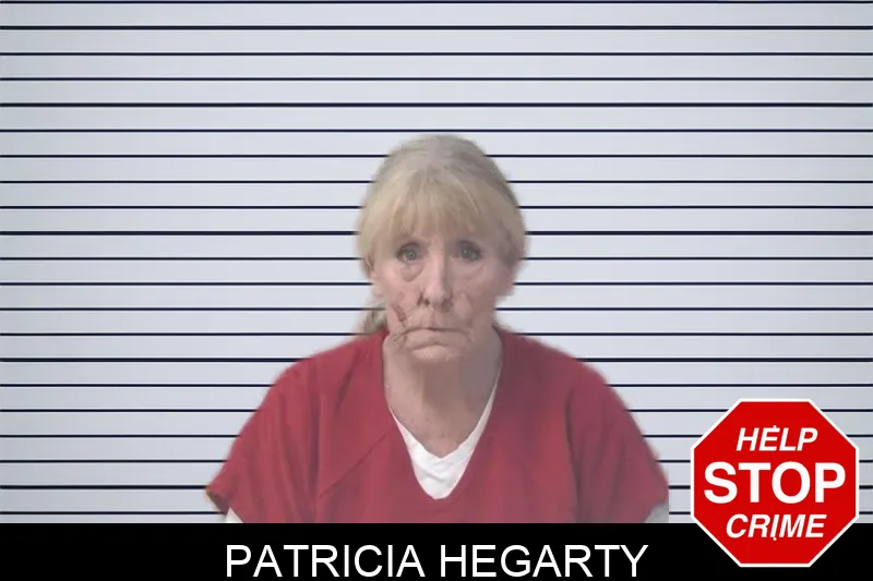 Patricia Hegarty Mugshots