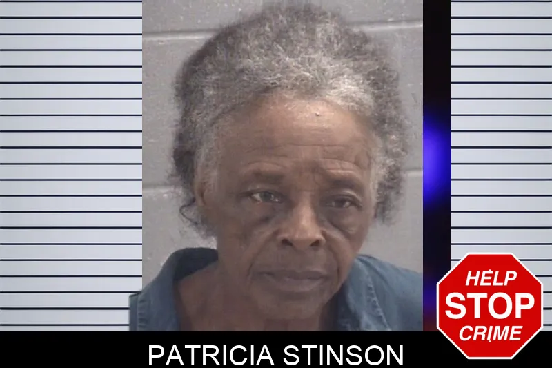 Patricia Stinson mugshot
