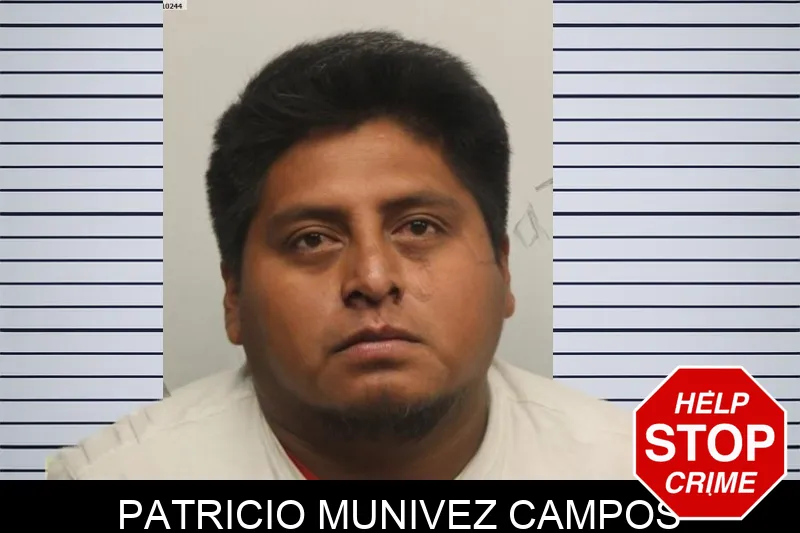 Patricio Munivez Campos mugshot