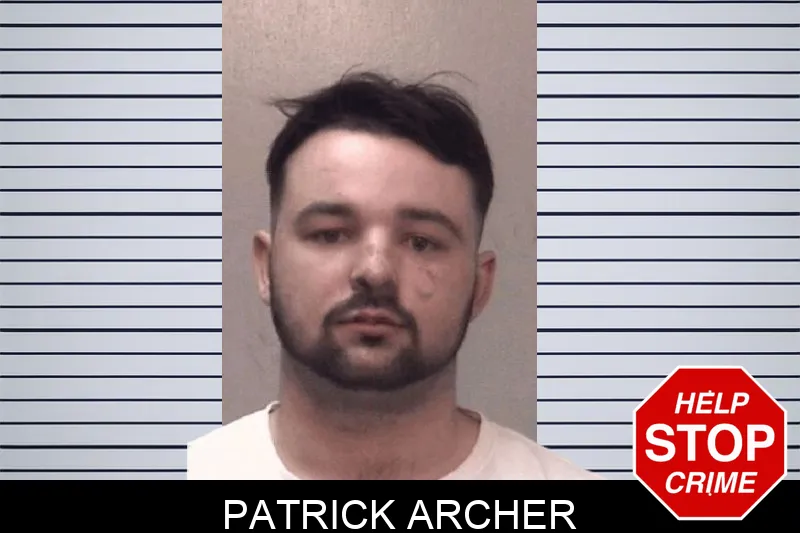 Patrick Archer Mugshots