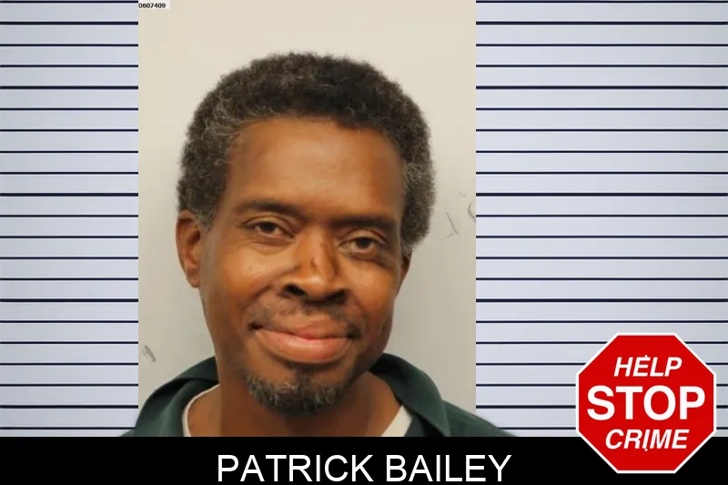 Patrick Bailey mugshot