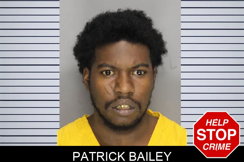 Patrick Bailey mugshot