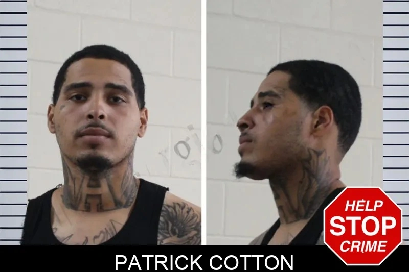 Patrick Cotton mugshot – Houston County , Georgia Patrick Cotton mugshot