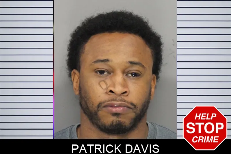 Patrick Davis mugshot