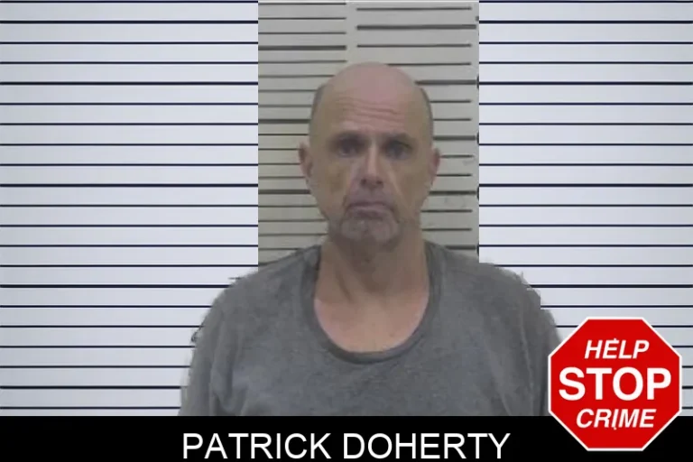 Patrick Doherty mugshot – Coffee County , Georgia Patrick Doherty