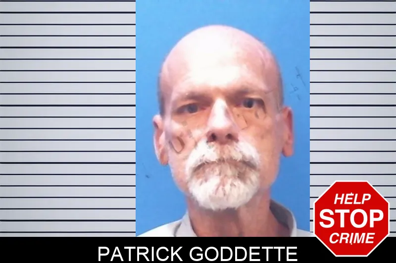 Patrick Goddette mugshot