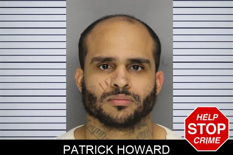 Patrick Howard mugshot – Cobb County , Georgia Patrick Howard