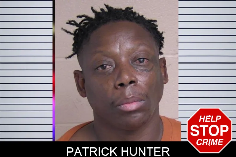 Patrick Hunter Mugshots