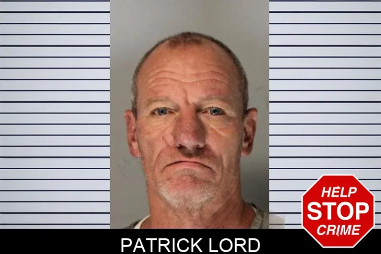Patrick Lord mugshot – Hall County , Georgia Patrick Lord