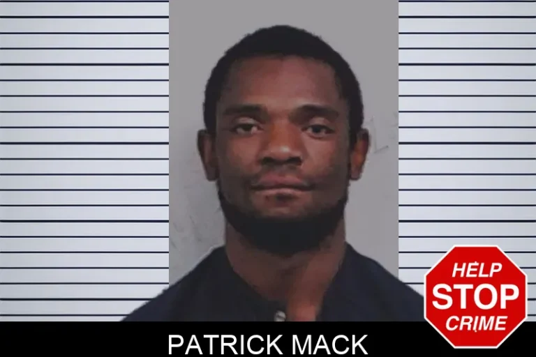 Patrick Mack mugshot – Lowndes County , Georgia Patrick Mack
