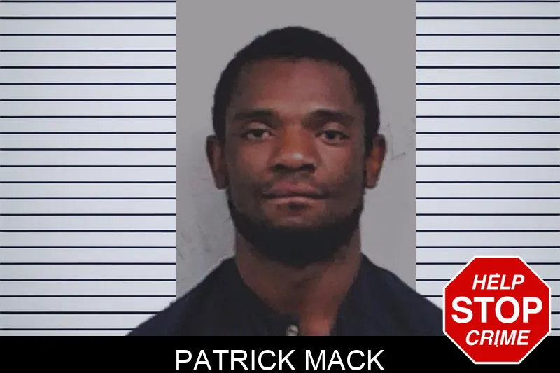 Patrick Mack mugshot – Lowndes County , Georgia Patrick Mack mugshot