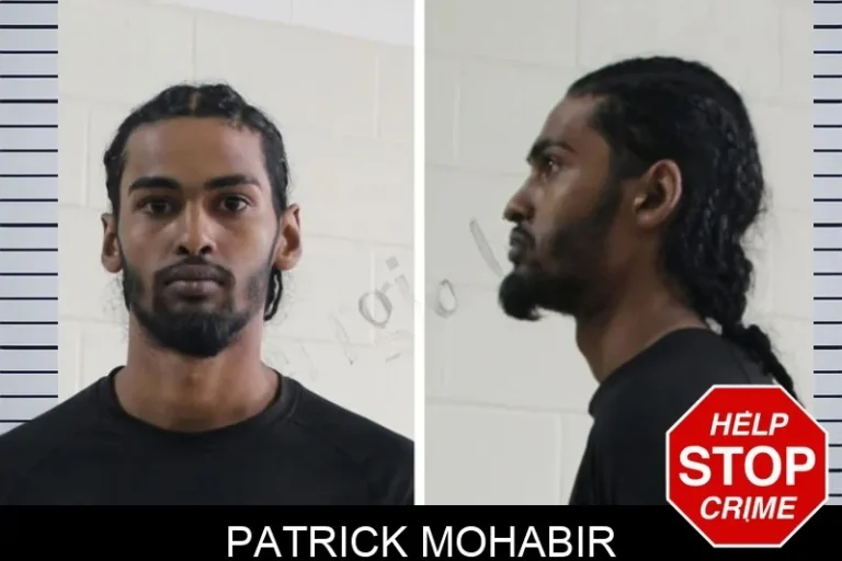 Patrick Mohabir mugshot – Houston County , Georgia Patrick Mohabir