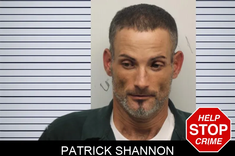 Patrick Shannon mugshot