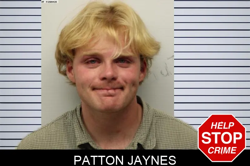Patton Jaynes mugshot