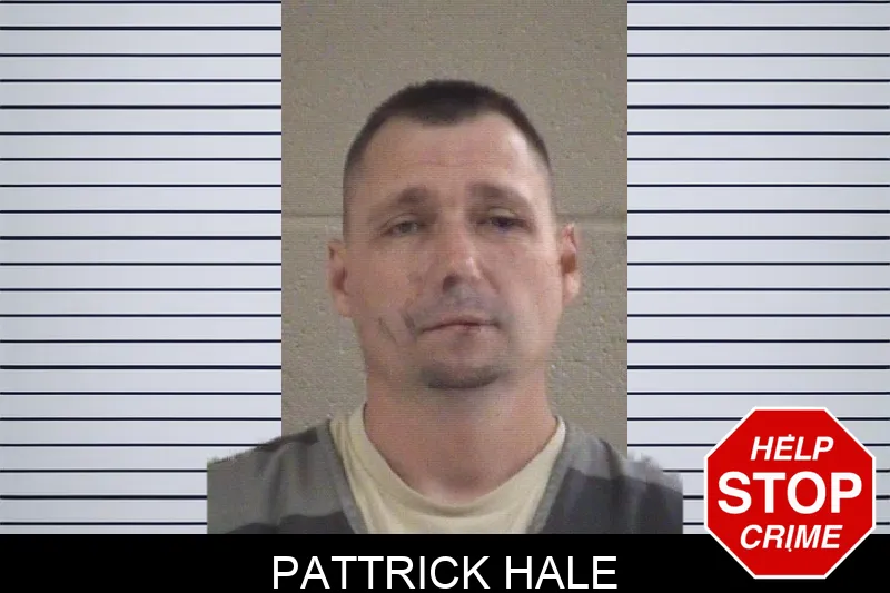 Pattrick Hale mugshot