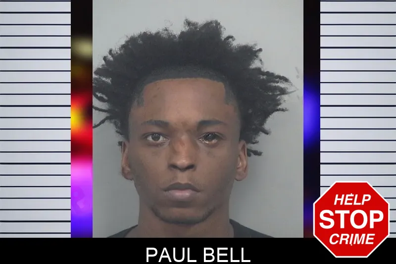 Paul Bell mugshot
