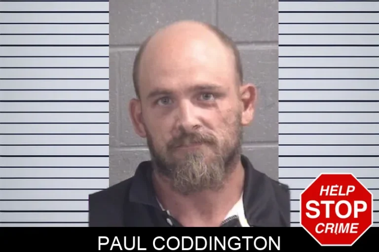 Paul Coddington mugshot – Spalding County , Georgia Paul Coddington