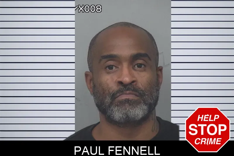 Paul Fennell mugshot – Gwinnett County , Georgia Paul Fennell mugshot