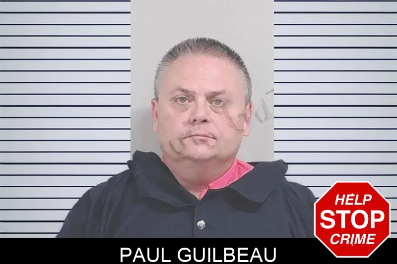 Paul Guilbeau mugshot
