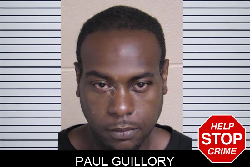 Paul Guillory Mugshots