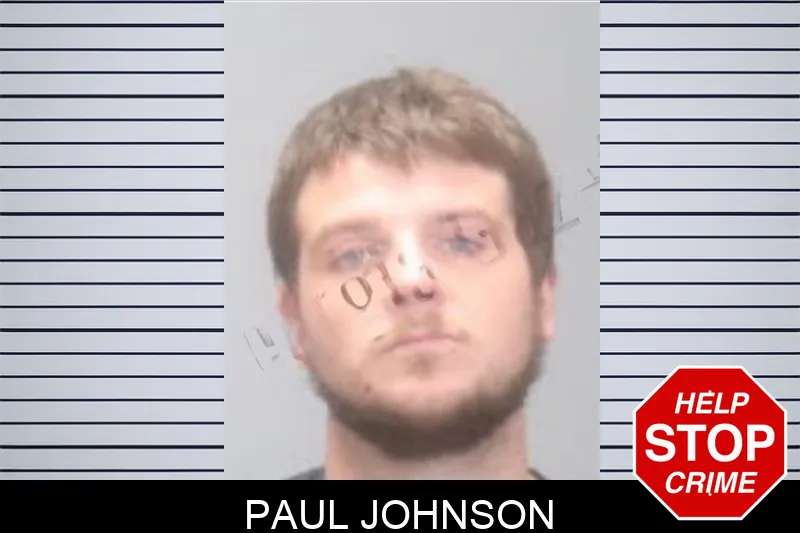Paul Johnson Mugshots