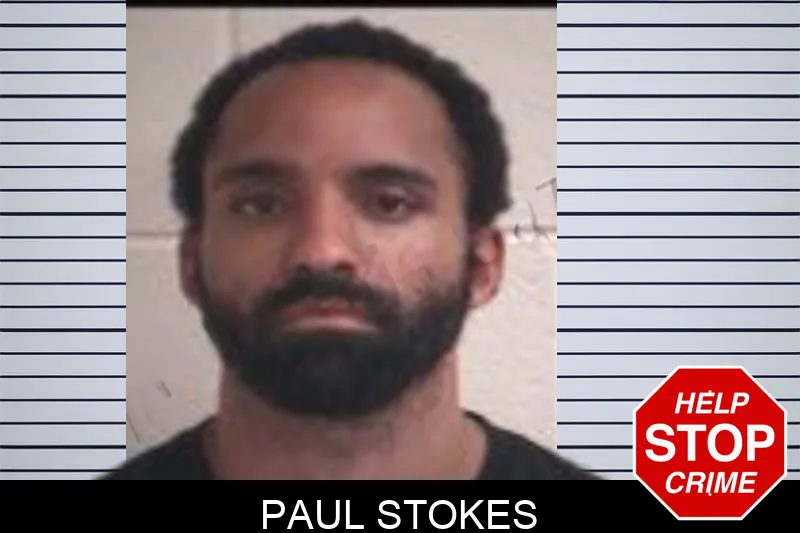 Paul Stokes Mugshots