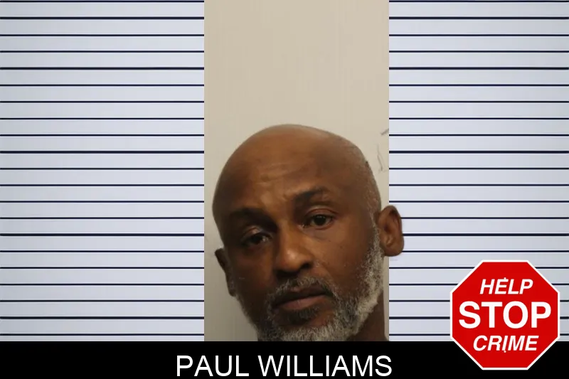 Paul Williams mugshot – Chatham County , Georgia Paul Williams mugshot