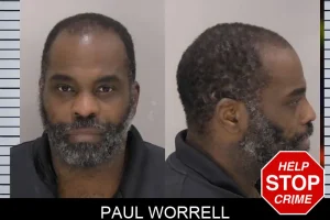 Paul Worrell mugshot