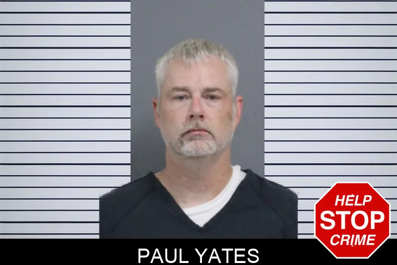 Paul Yates Mugshots