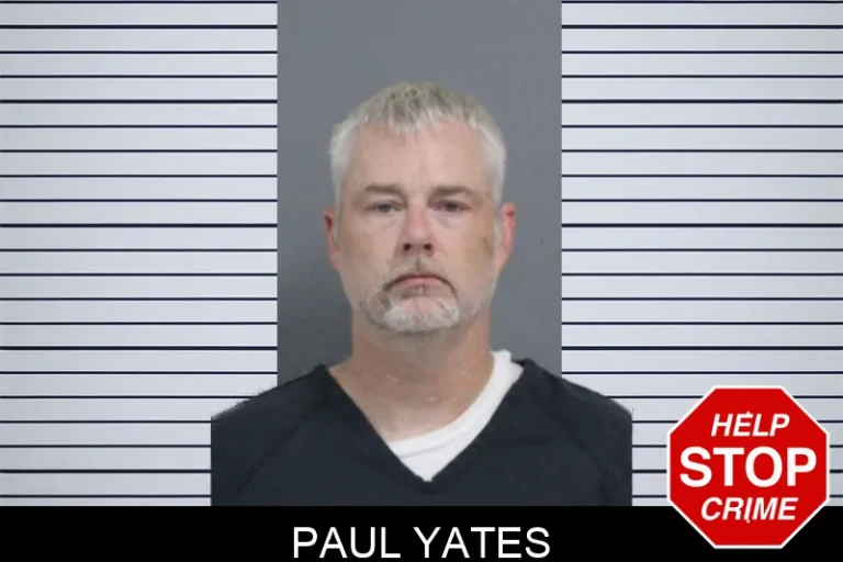 Paul Yates mugshot – Catoosa County , Georgia Paul Yates