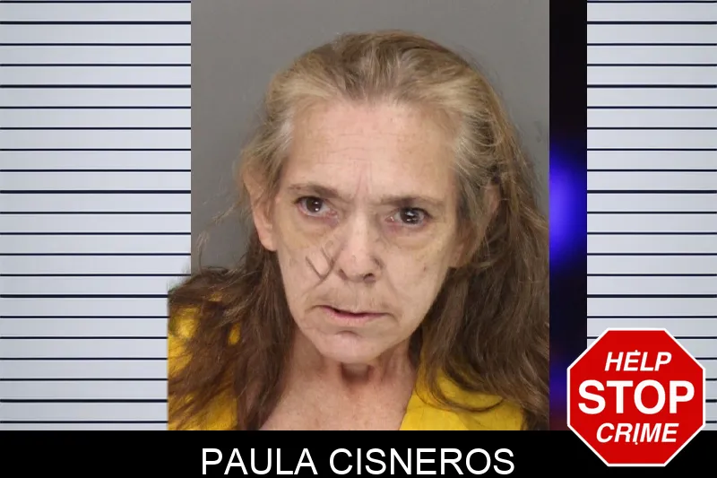 Paula Cisneros Mugshots