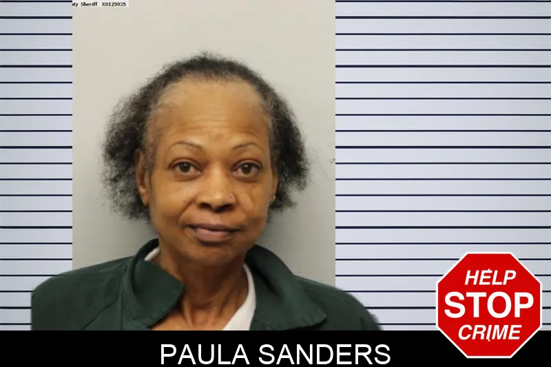 Paula Sanders Mugshots