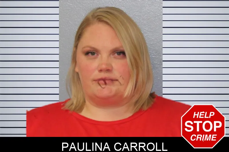 Paulina Carroll mugshot